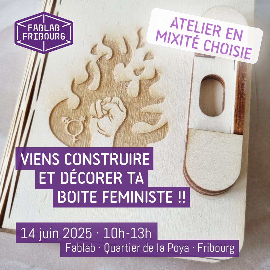 Atelier en mixité choisie; 14 juin 2025