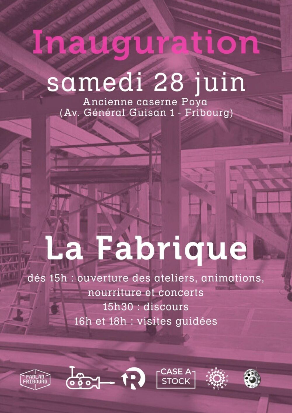 Inauguration de La Fabrique - 28 juin 2025
