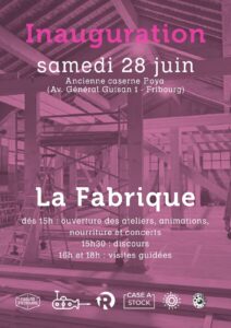 Inauguration de La Fabrique - 28 juin 2025
