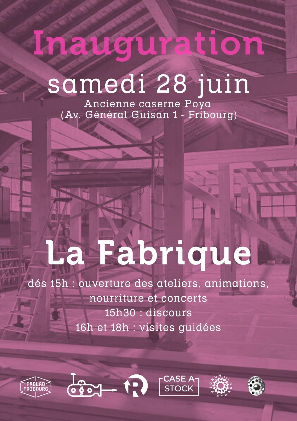 Inauguration de La Fabrique - 28 juin 2025