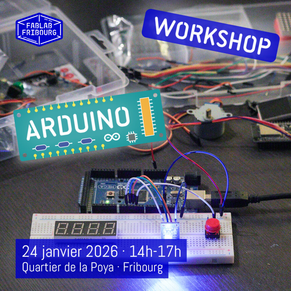 Fablab-Fribourg propose un atelier d'initiation à Arduino